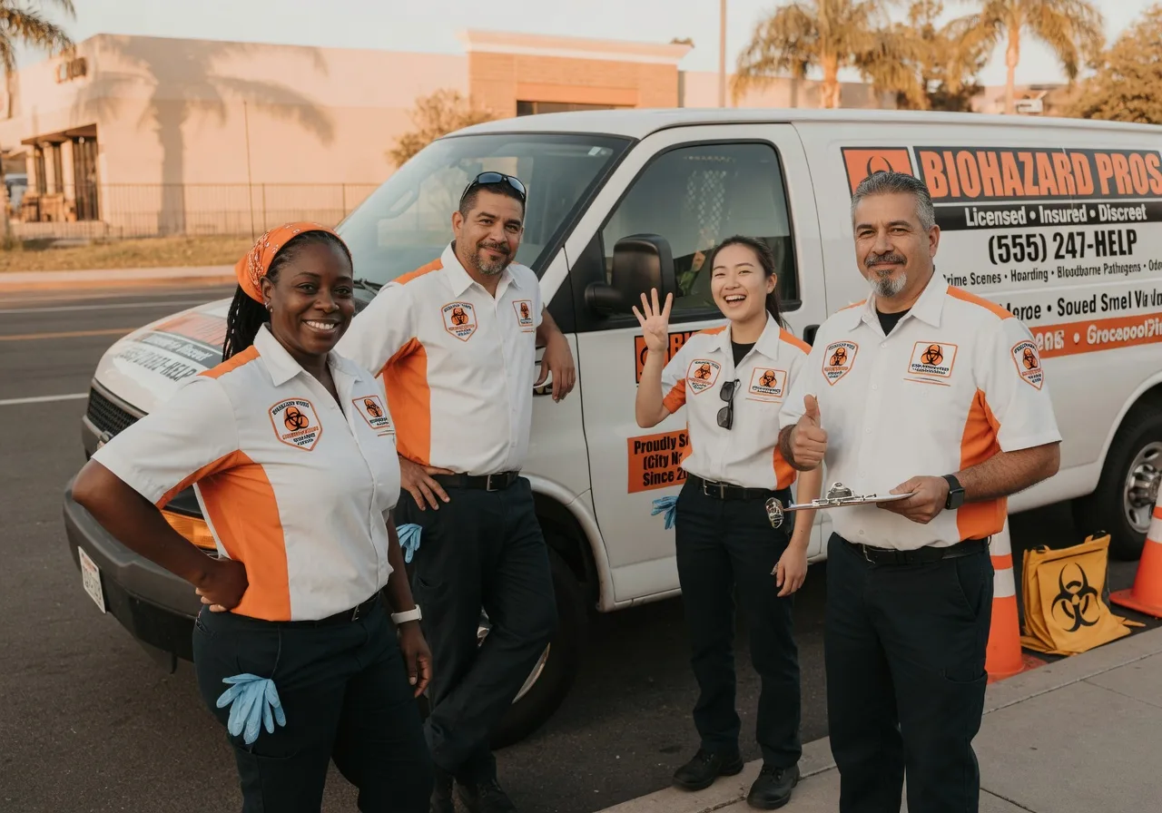 Biohazard Cleanup company in Blacksburg, SC